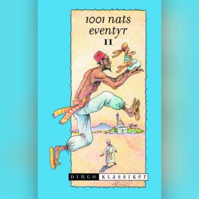 Buchcover für 1001 nats eventyr II