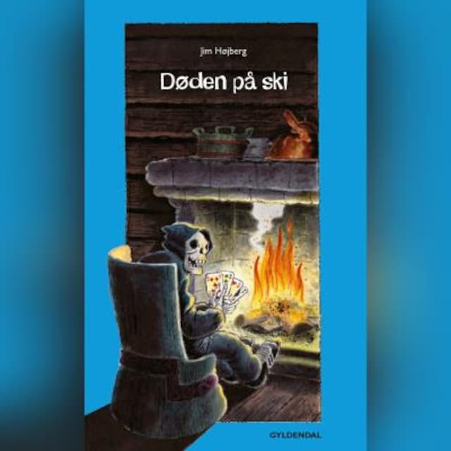 Book cover for Døden på ski