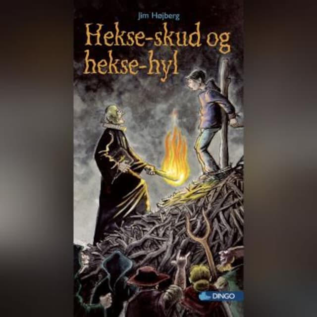 Couverture de livre pour Hekseskud og heksehyl