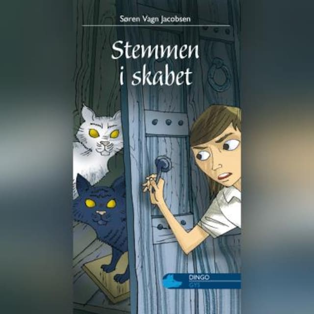 Book cover for Stemmen i skabet