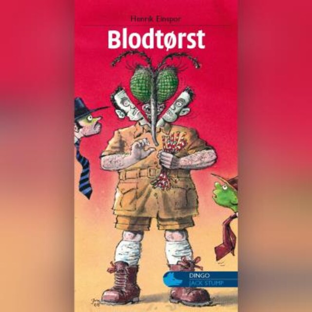 Book cover for Blodtørst