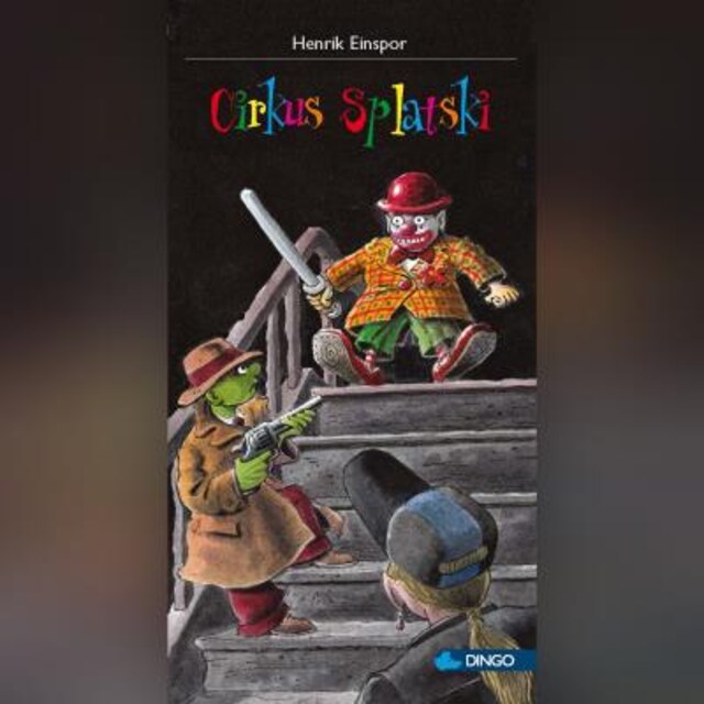 Book cover for Cirkus Splatski