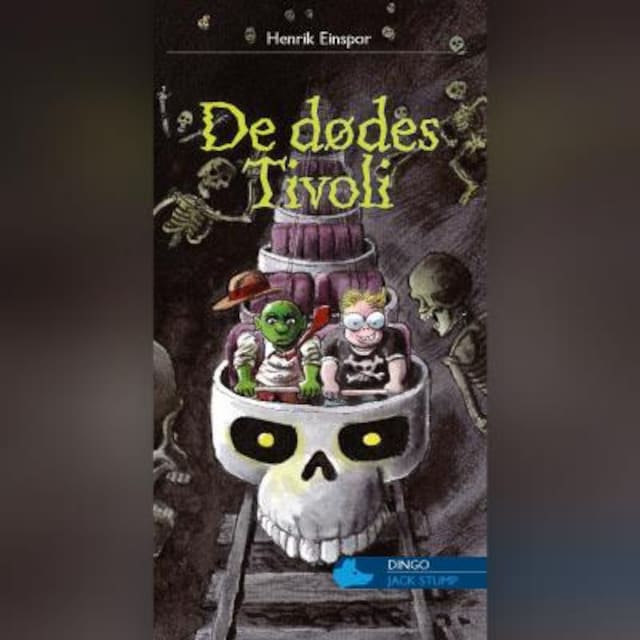 Book cover for De dødes tivoli