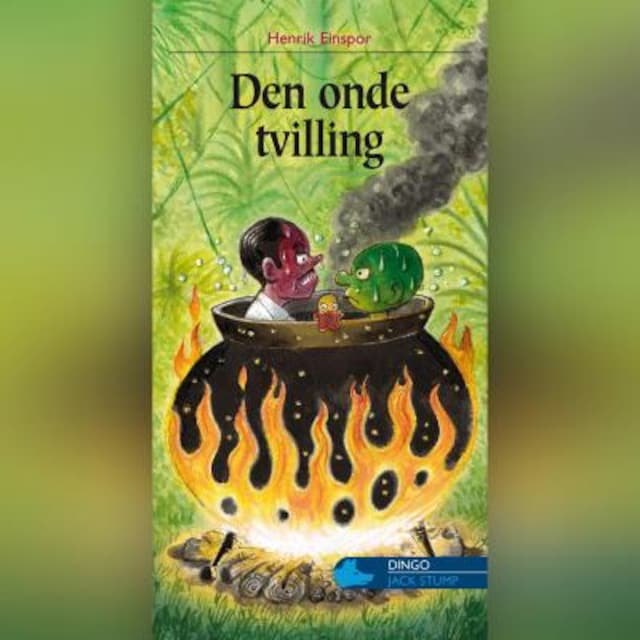 Book cover for Den onde tvilling