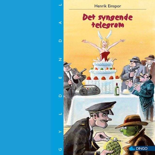 Okładka książki dla Det syngende telegram