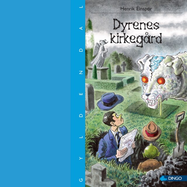 Okładka książki dla Dyrenes kirkegård