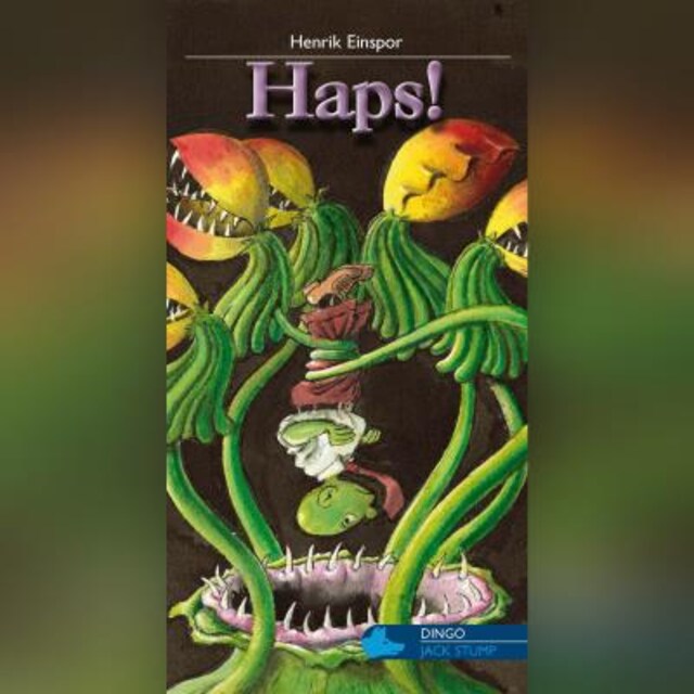 Okładka książki dla Haps!