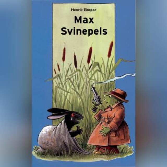 Kirjankansi teokselle Max Svinepels