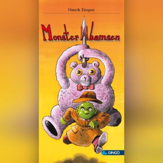Book cover for Monster-bamsen