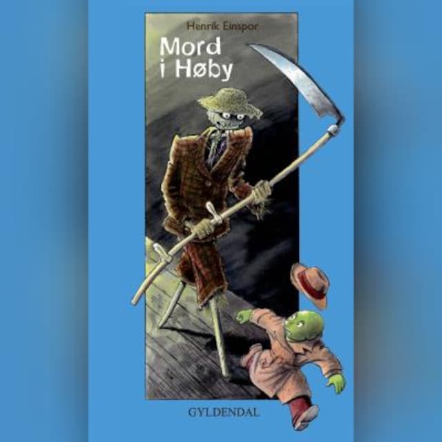 Book cover for Mord i Høby