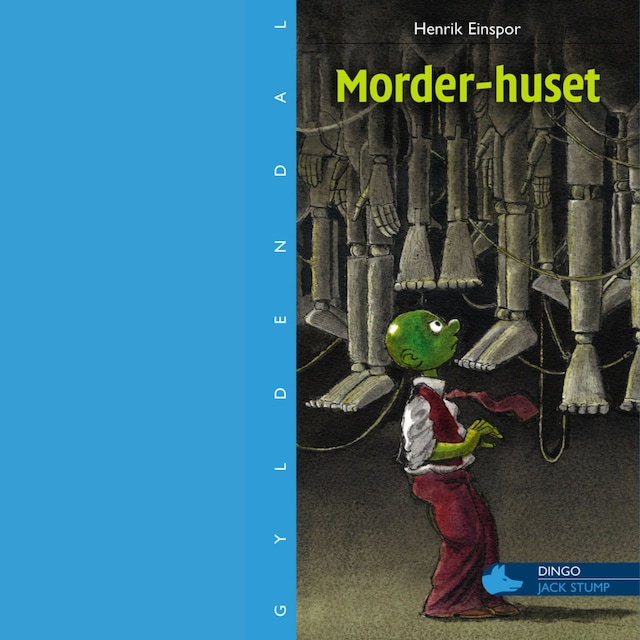 Book cover for Morderhuset