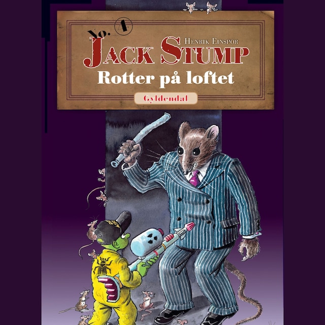 Book cover for Rotter på loftet