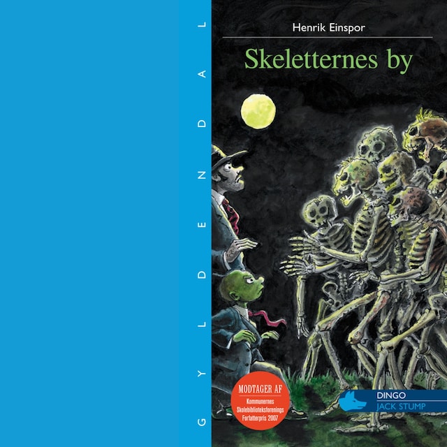 Book cover for Skeletternes by