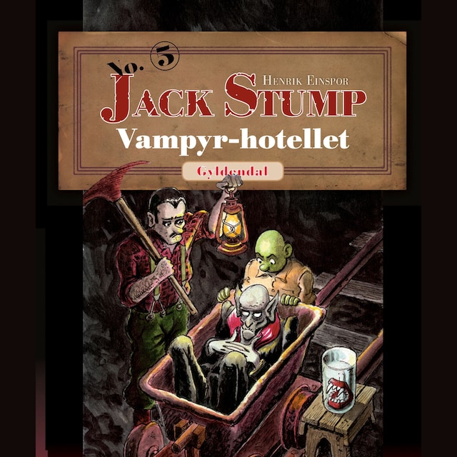 Okładka książki dla Vampyr-hotellet