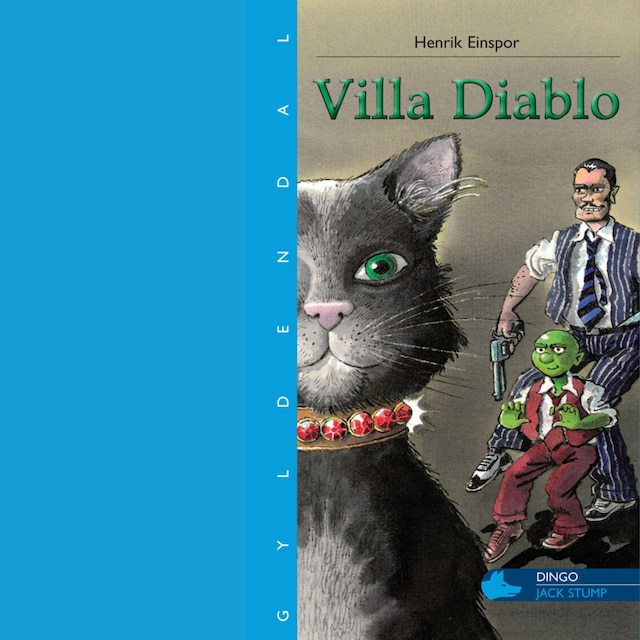 Kirjankansi teokselle Villa Diablo