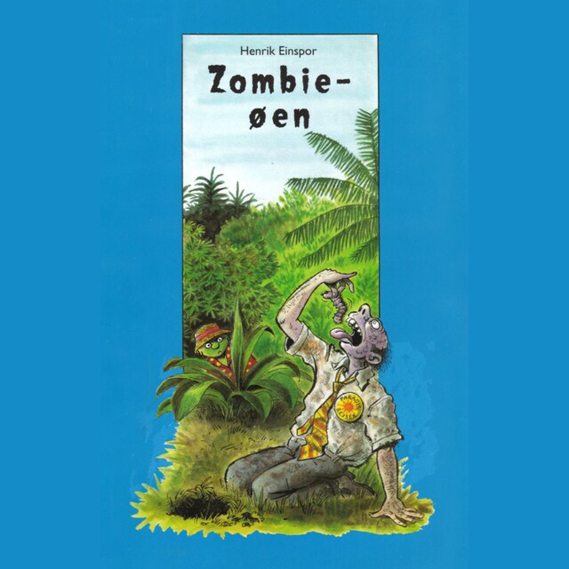 Book cover for Zombie-øen