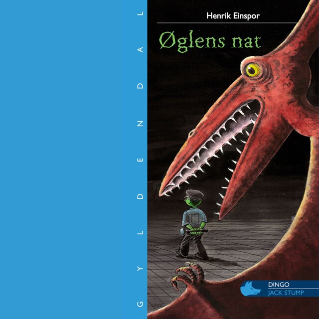 Book cover for Øglens nat