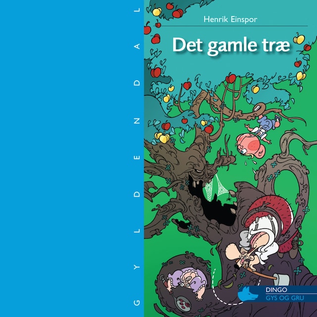 Okładka książki dla Det gamle træ