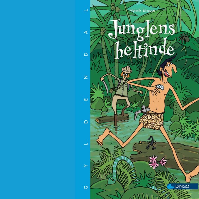 Copertina del libro per Junglens heltinde