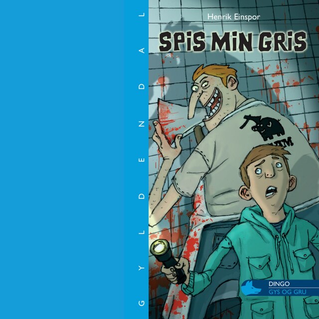 Book cover for Spis min gris