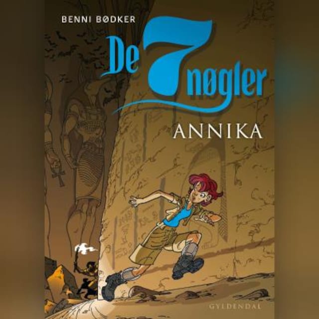 Book cover for De syv nøgler - Annika