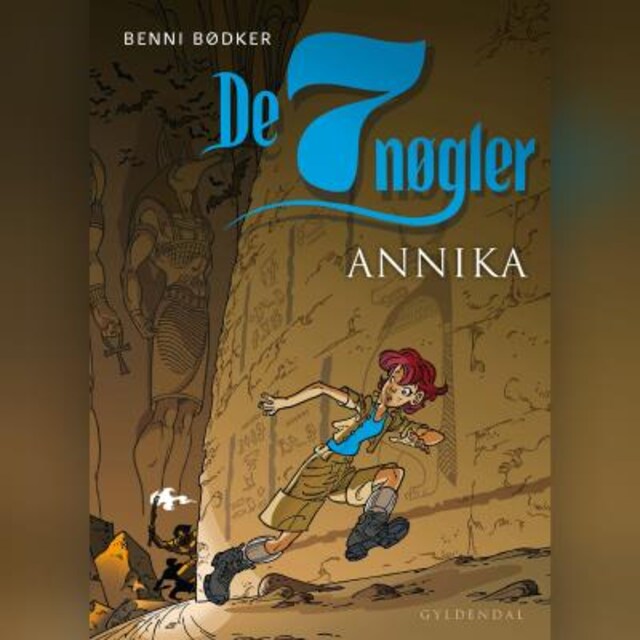 Book cover for De syv nøgler - Annika