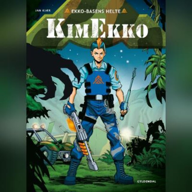 Couverture de livre pour Ekko-Basens helte - Kim Ekko