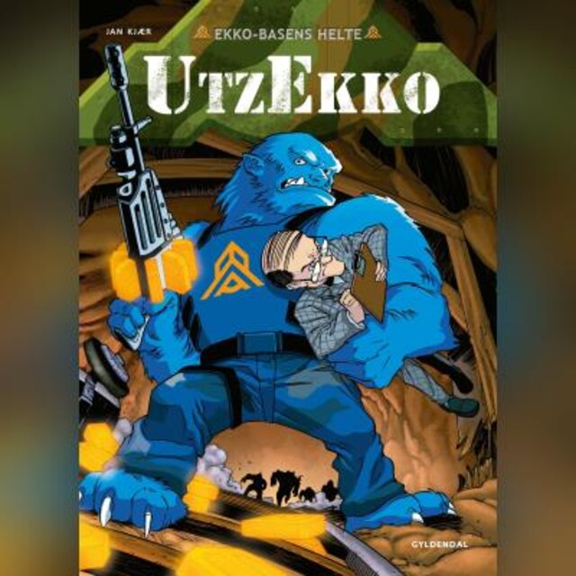 Book cover for Ekko-basens helte - Utz Ekko