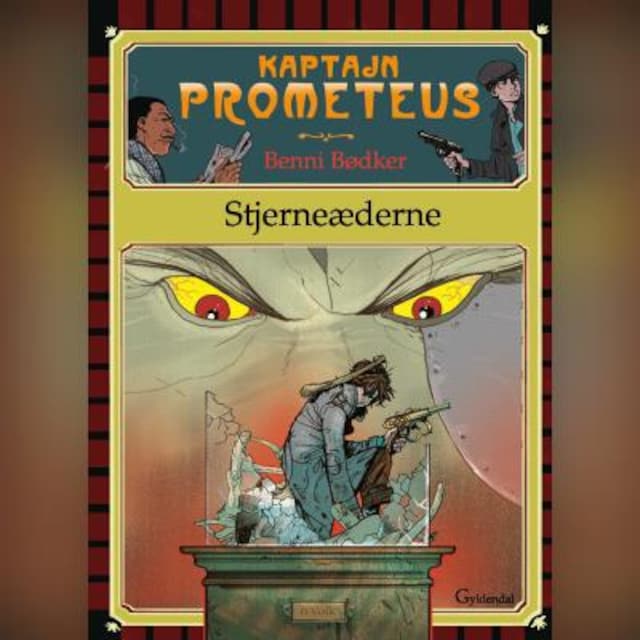 Couverture de livre pour Kaptajn Prometeus - Stjerneæderne