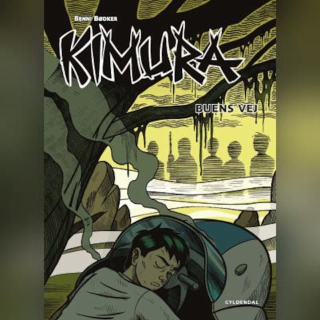 Boekomslag van Kimura - Buens vej