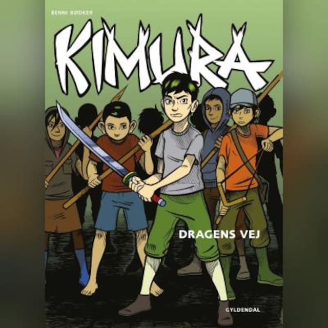 Book cover for Kimura - Dragens vej