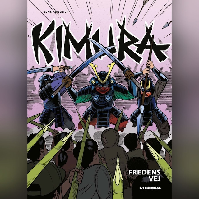 Book cover for Kimura - Fredens vej