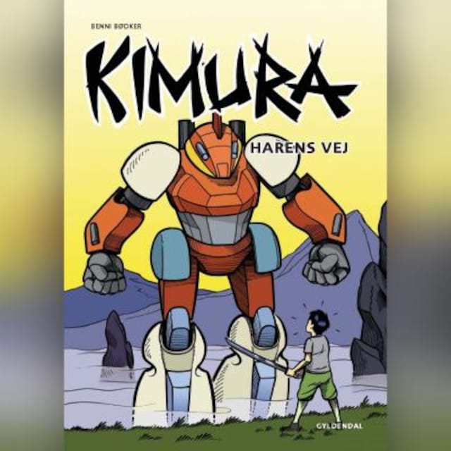 Book cover for Kimura - Harens vej