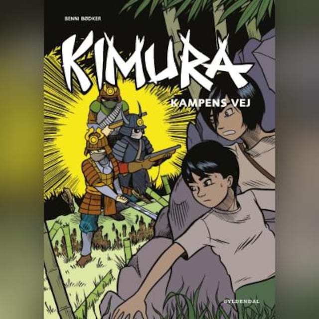 Buchcover für Kimura - Kampens vej