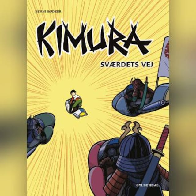 Buchcover für Kimura - Sværdets vej