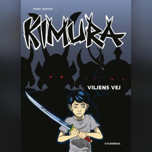 Book cover for Kimura - Viljens vej