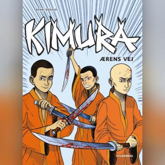 Book cover for Kimura - Ærens vej