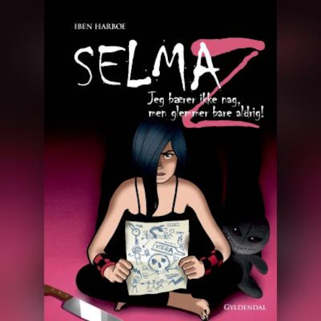 Okładka książki dla Selma Z - Jeg bærer ikke nag, men jeg glemmer bare aldrig!