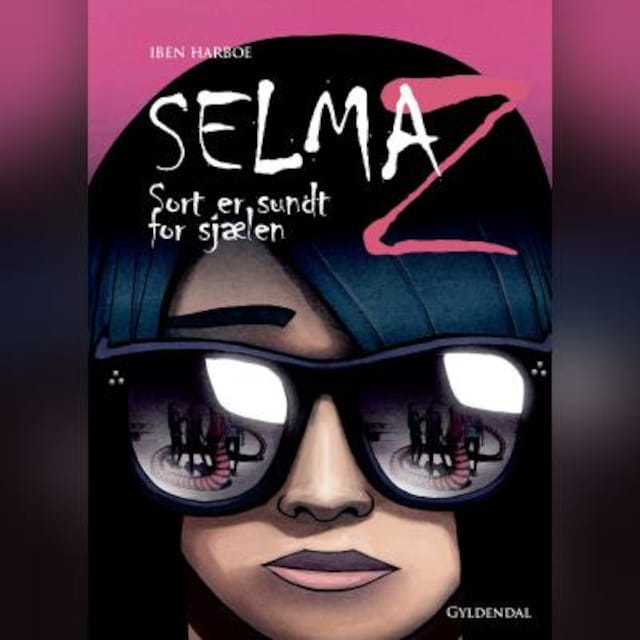 Couverture de livre pour Selma Z - Sort er sundt for sjælen