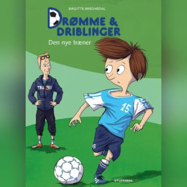 Portada de libro para Drømme og driblinger 1