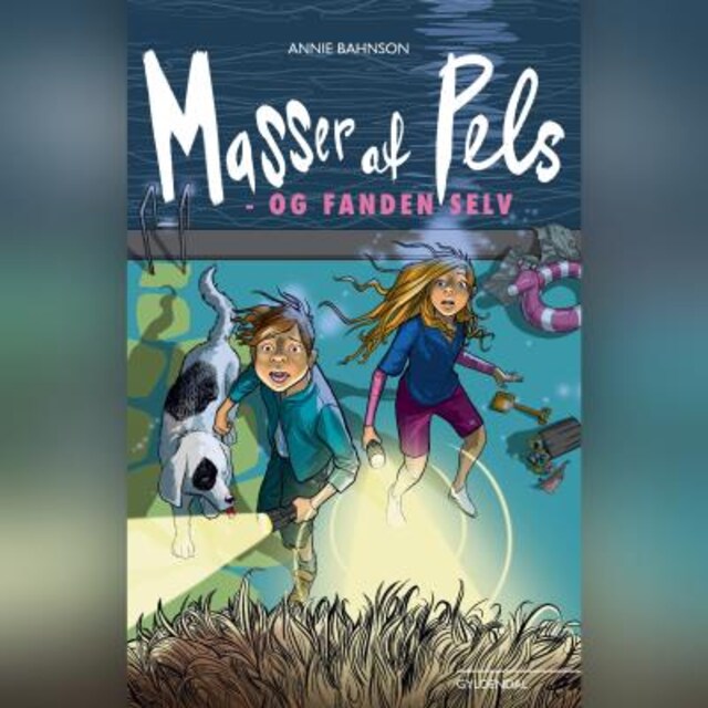 Couverture de livre pour Masser af pels og Fanden selv