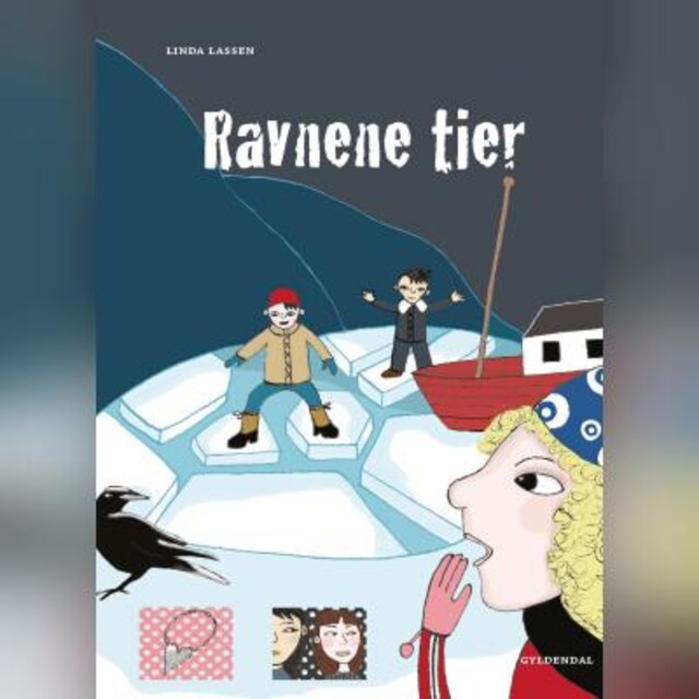 Book cover for Ravnene tier