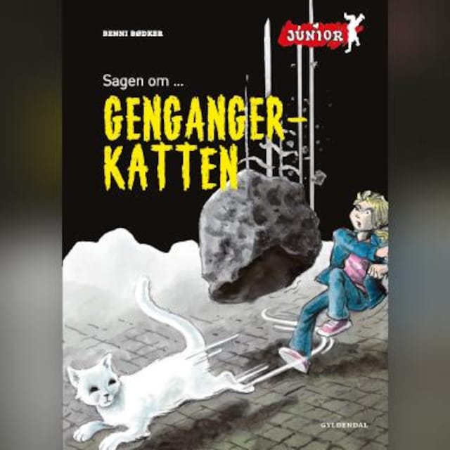 Book cover for Genganger-katten