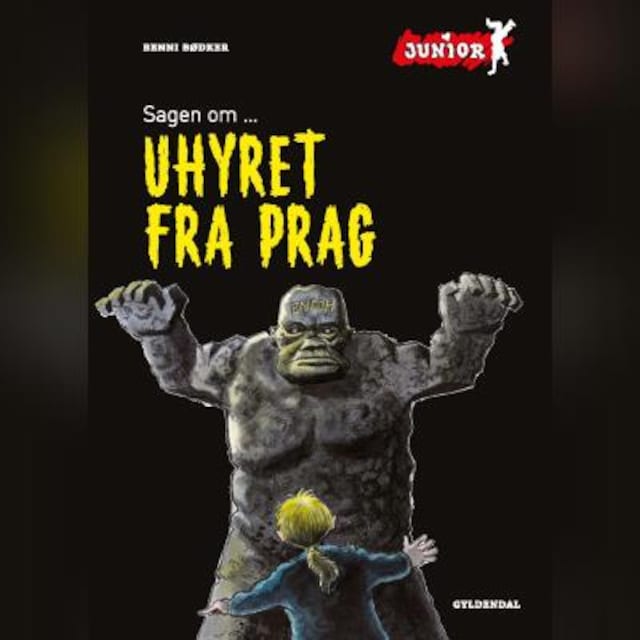 Couverture de livre pour Uhyret fra Prag