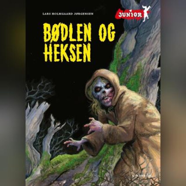 Boekomslag van Bødlen og heksen