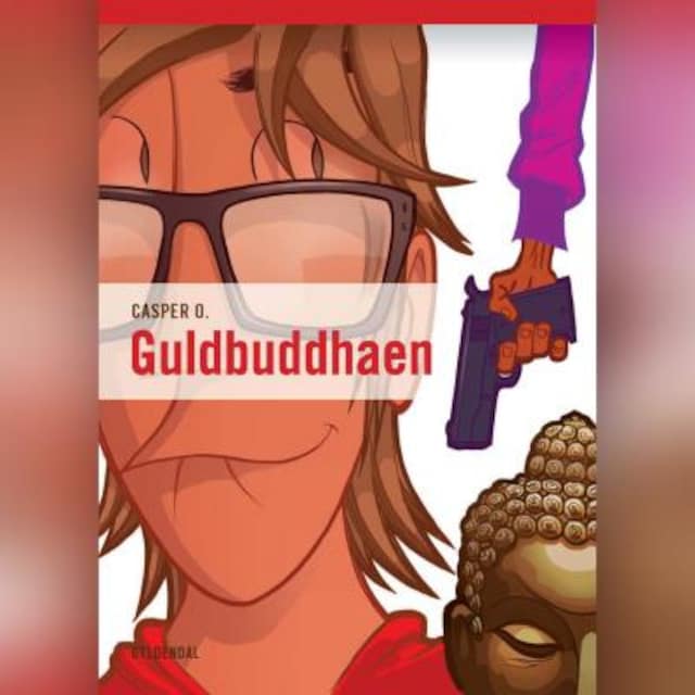 Bogomslag for Guldbuddhaen