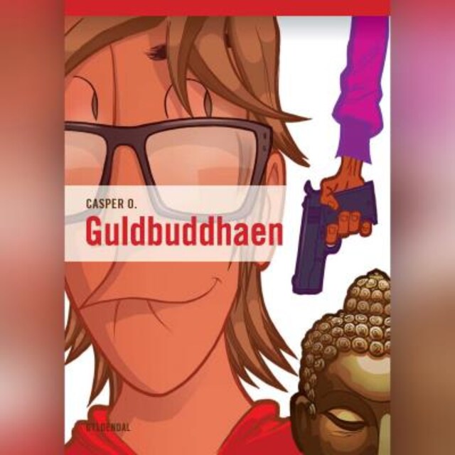 Bogomslag for Guldbuddhaen