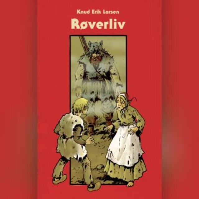 Book cover for Røverliv