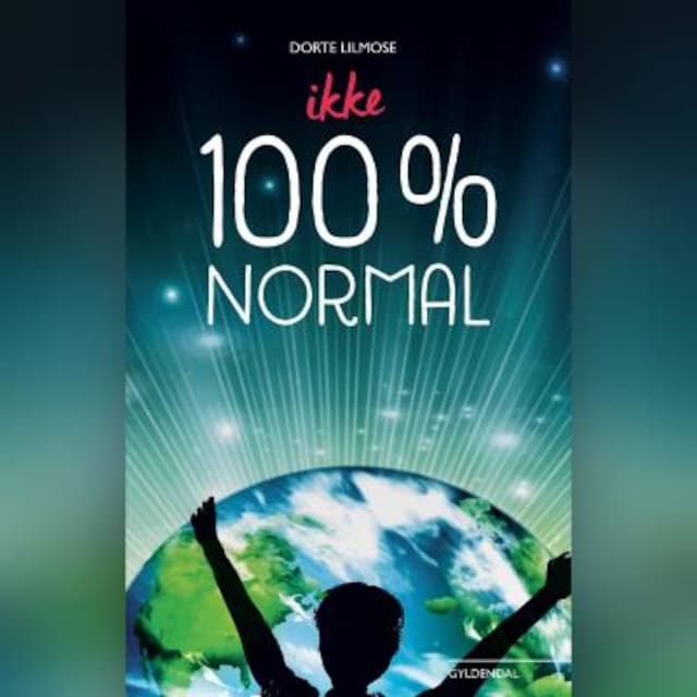 Book cover for Ikke 100% normal