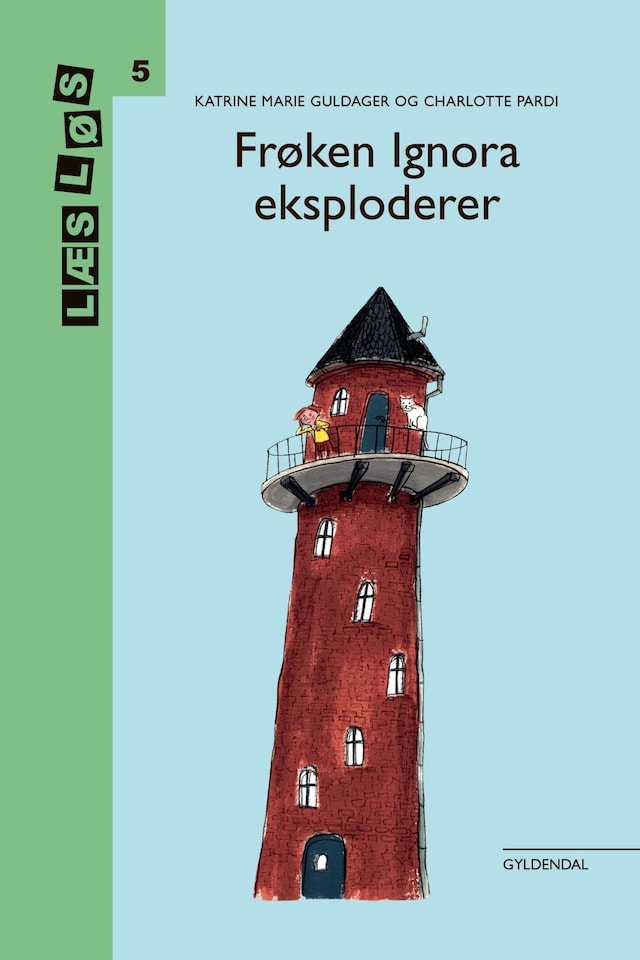 Book cover for Frøken Ignora eksploderer